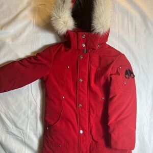 Moose knuckles kids xs unisex